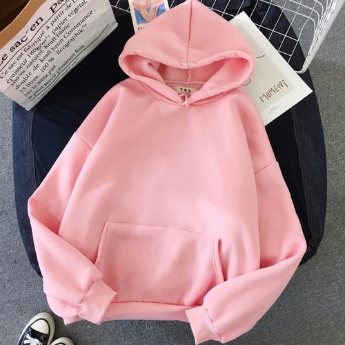 Minimalist Oversized Pullover Hoodie