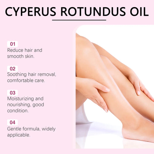 Cyperus Rotundus Post-Shave Soothing Oil